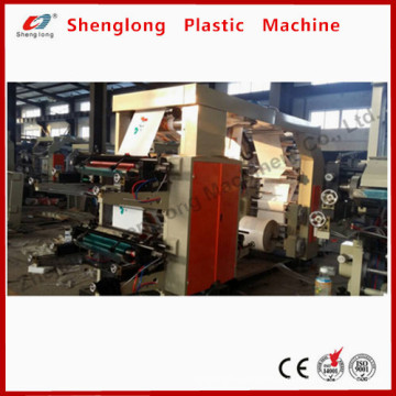 Six Colour Flexographic Printing Machine (YT-6600)